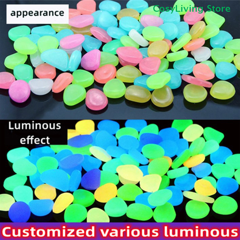 100Pcs/Bag Outdoor Luminous St - Aquarium Fish Colorful ulasan dan harga