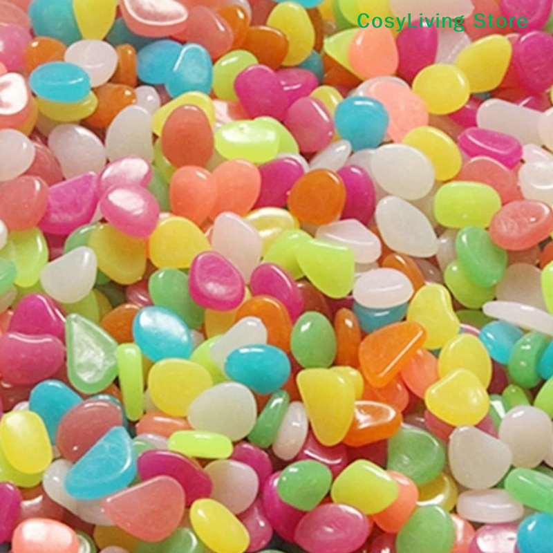 100Pcs/Bag Outdoor Luminous St - Aquarium Fish Colorful ulasan dan harga
