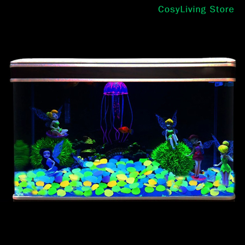 100Pcs/Bag Outdoor Luminous St - Aquarium Fish Colorful ulasan dan harga