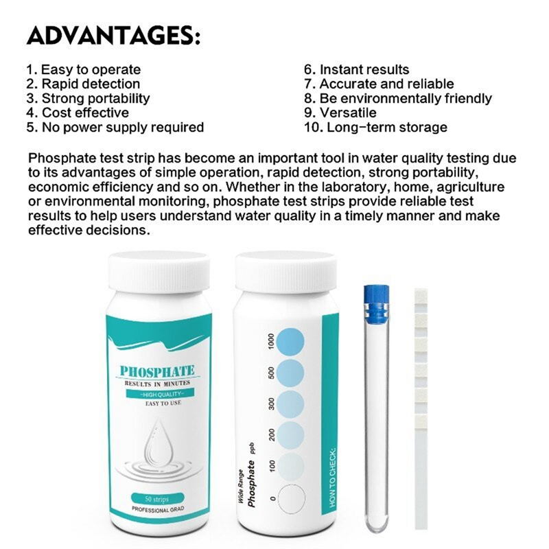 ABMH-Multiparameter Water Test - Aquarium Fish In Pond ulasan dan harga
