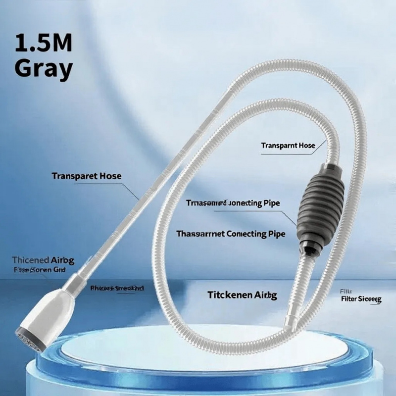 Aquarium Siphon Vacuum Cleaner - Aquarium Fish Big ulasan dan harga