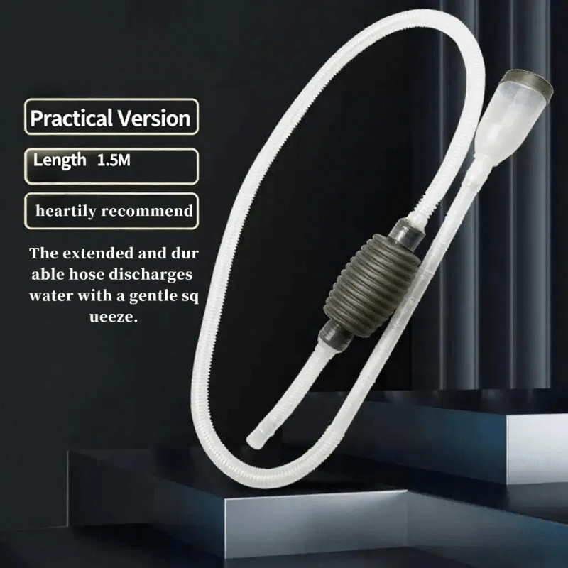 Aquarium Siphon Vacuum Cleaner - Aquarium Fish Big ulasan dan harga