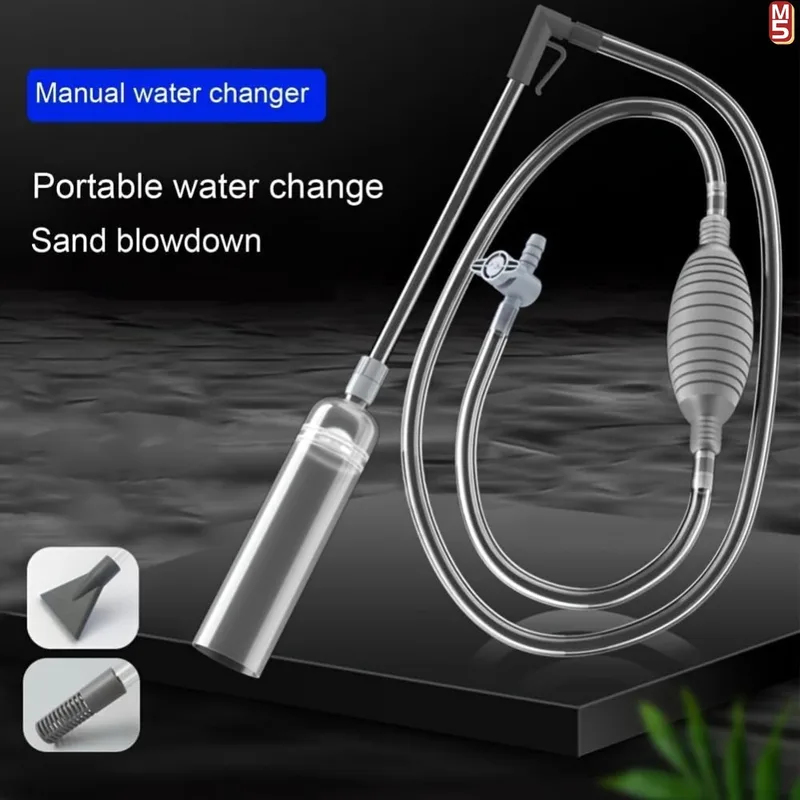 Aquarium Siphon Vacuum Cleaner - Aquarium Fish Big ulasan dan harga