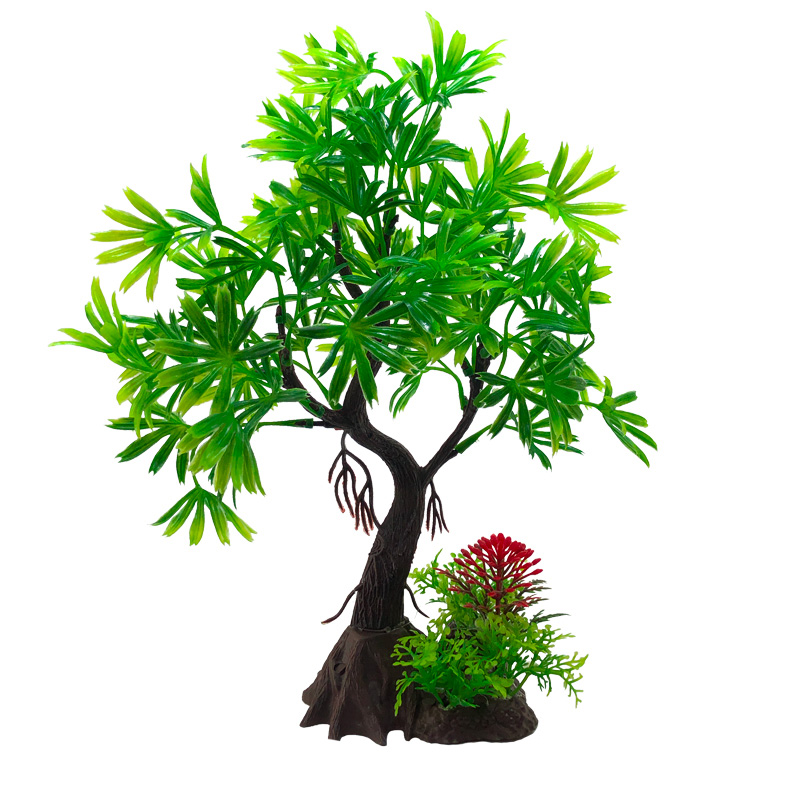 Fish Tank DIY  Artificial Aqua - Aquarium Fish Cichlid ulasan dan harga