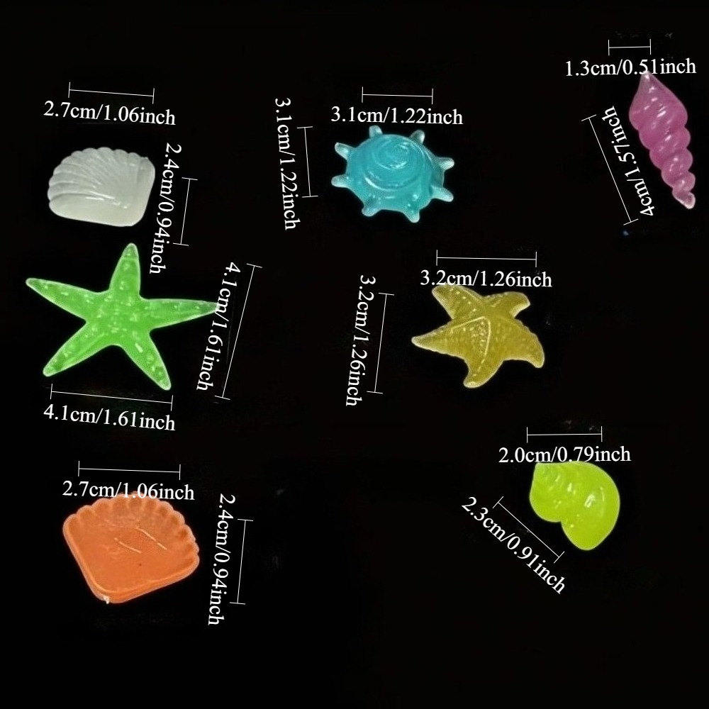 Glowing Luminous Ocean Stones  - Aquarium Fish Colorful ulasan dan harga