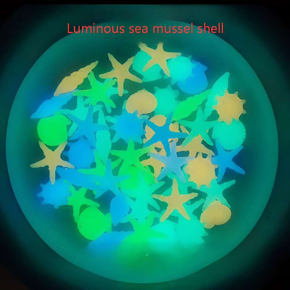 Glowing Luminous Ocean Stones  - Aquarium Fish Colorful ulasan dan harga
