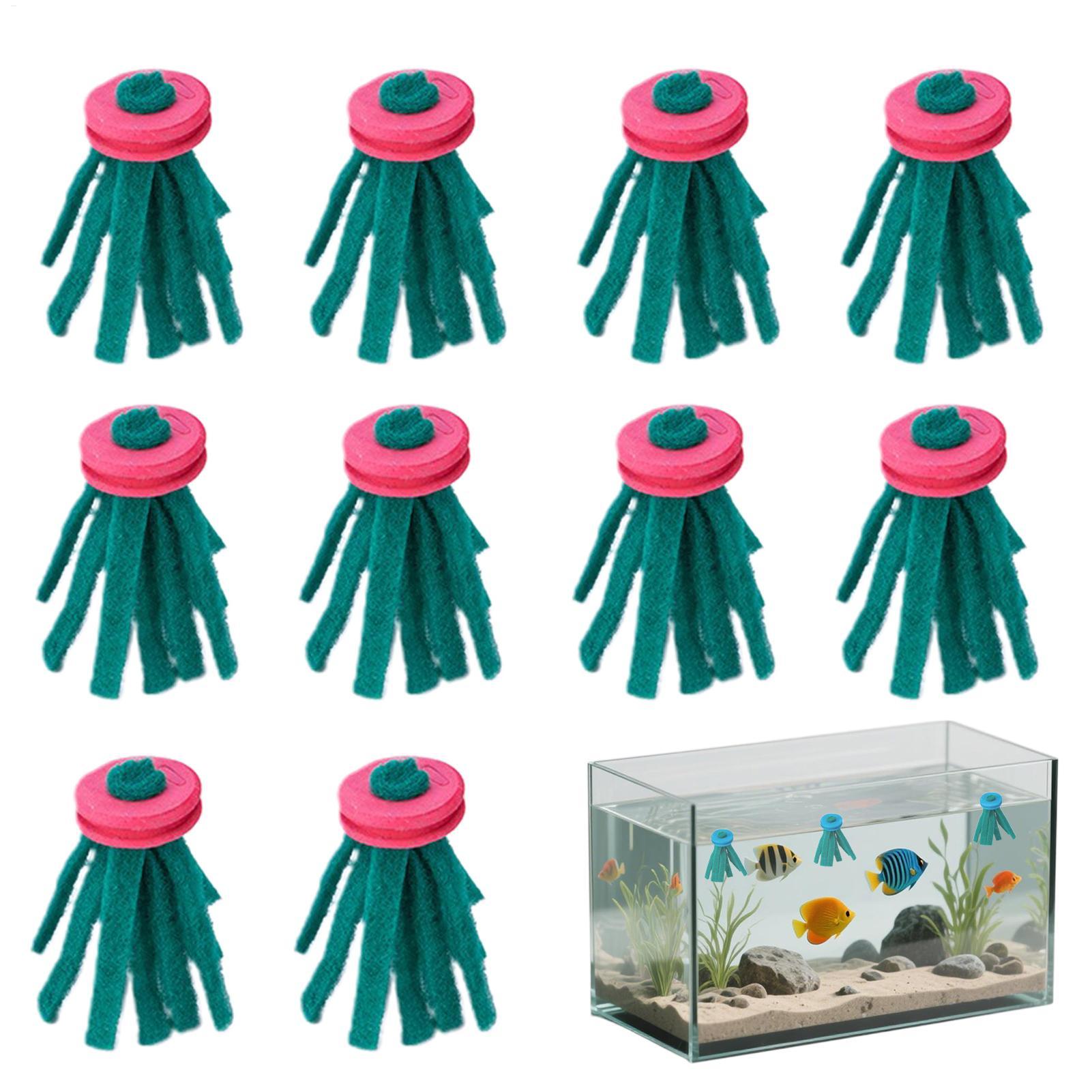 10 Pcs Aquarium Spawning Mop D - Aquarium Fish Eggs ulasan dan harga