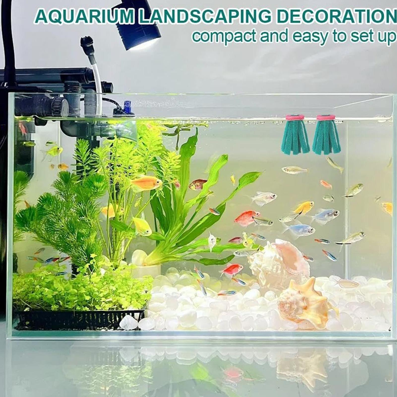 10 Pcs Aquarium Spawning Mop D - Aquarium Fish Eggs ulasan dan harga