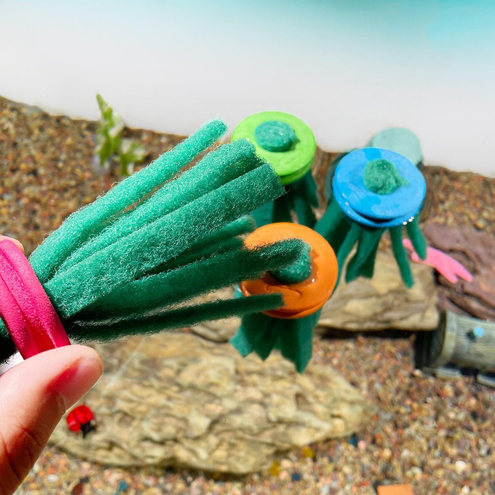 10 Pcs Aquarium Spawning Mop D - Aquarium Fish Eggs ulasan dan harga