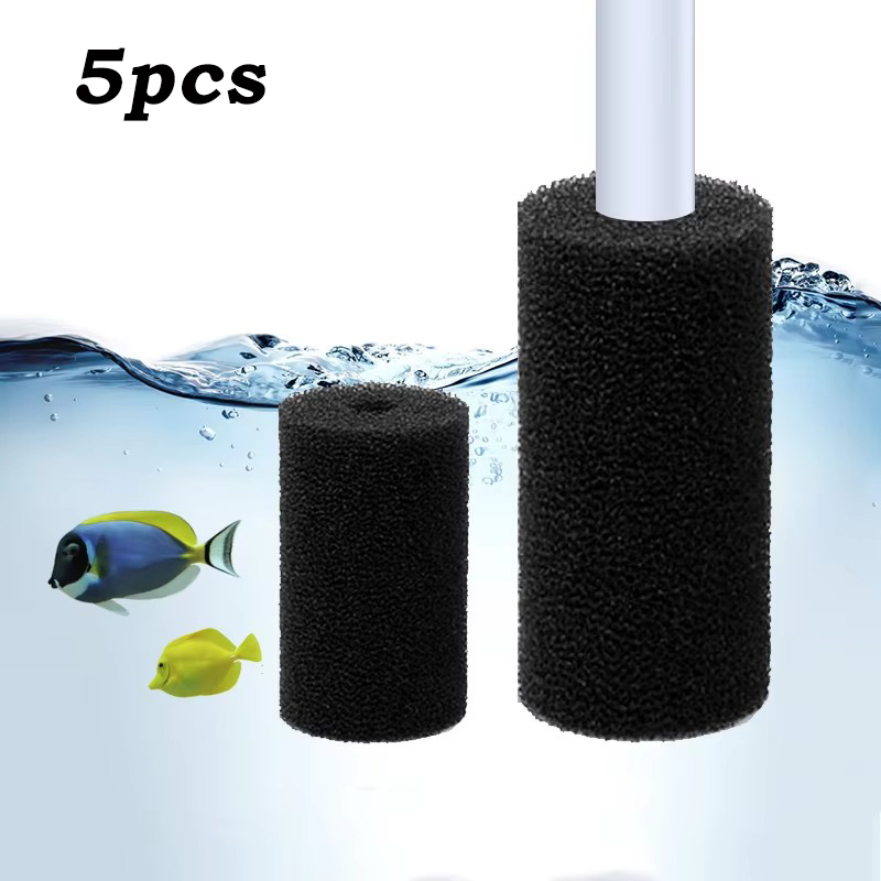 5 Pack Pre-Filter Sponge Aquar - Aquarium Fish Big ulasan dan harga