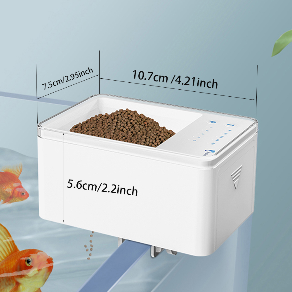100ML Large Capacity Fish Feed - Aquarium Fish Big ulasan dan harga