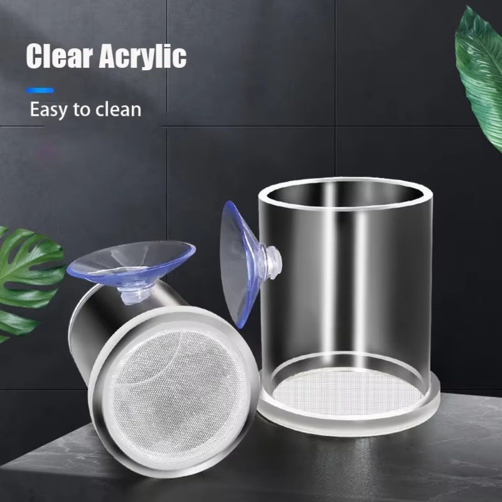 Acrylic Brine Shrimp Feeder Fi - Aquarium Fish Eggs ulasan dan harga