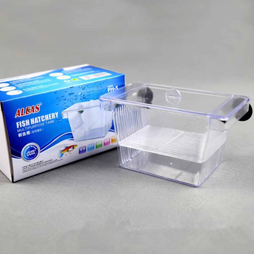 Creative Acrylic Fish Tank Bre - Aquarium Fish Reproduction ulasan dan harga