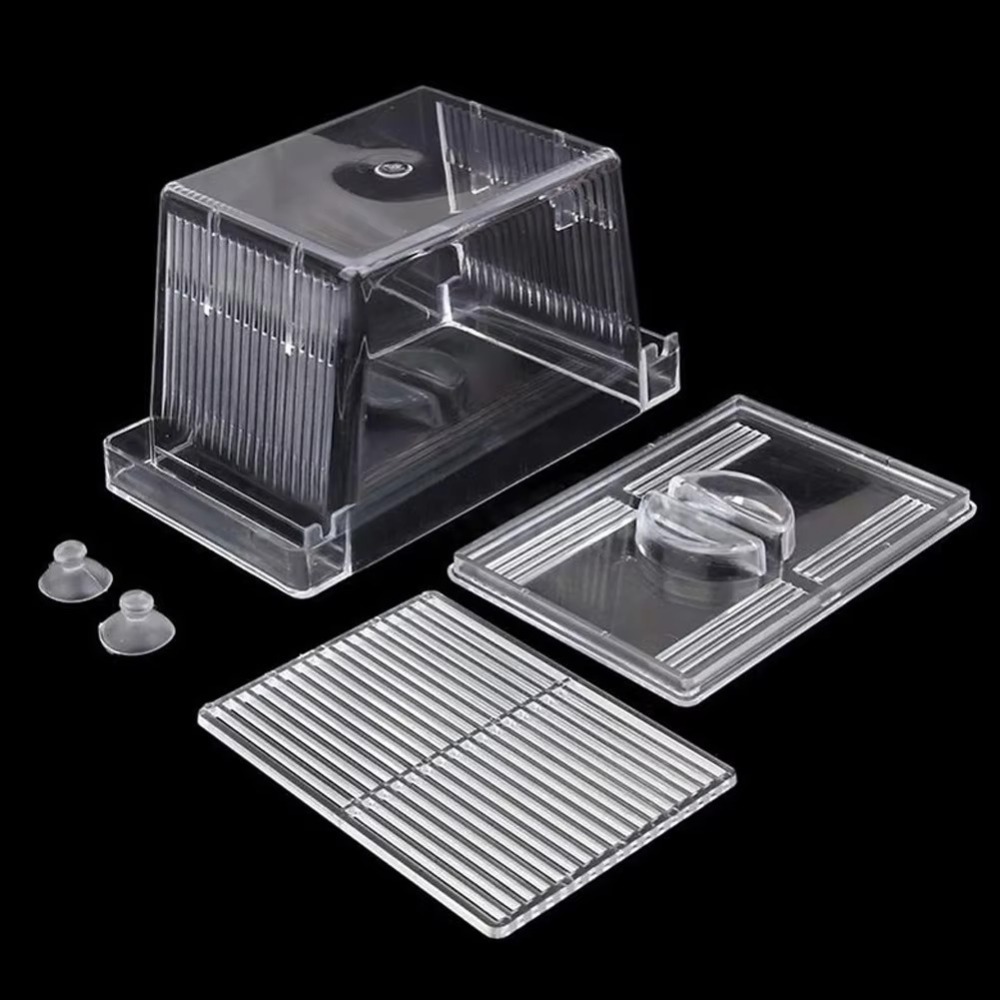 Creative Acrylic Fish Tank Bre - Aquarium Fish Reproduction ulasan dan harga