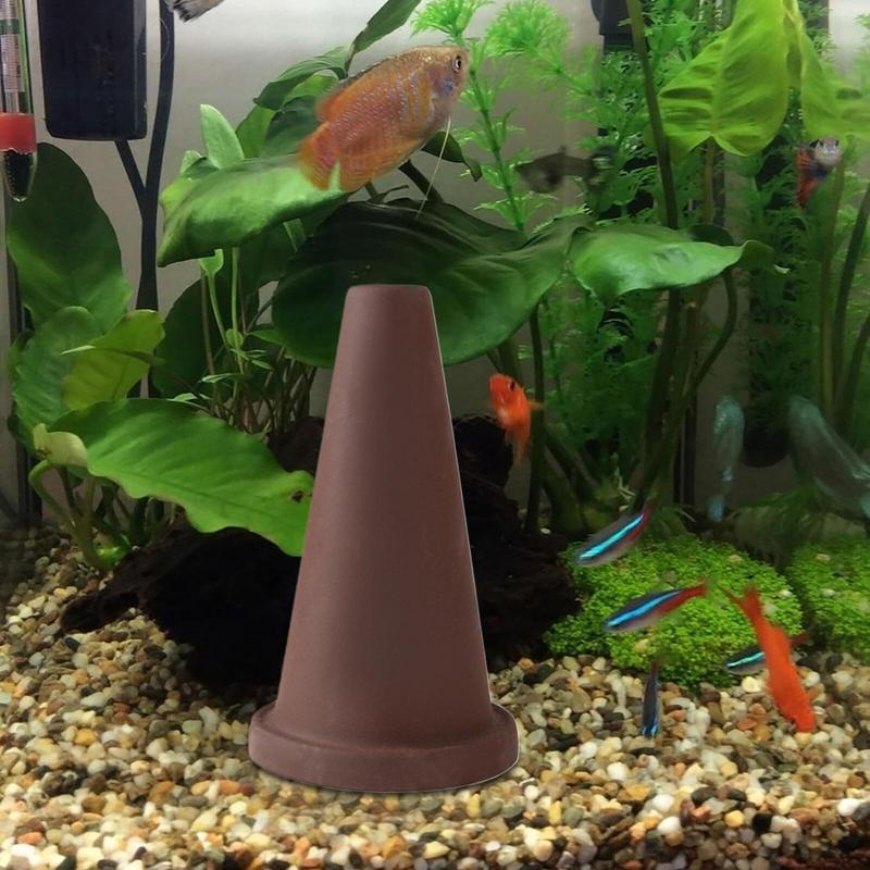 Fish Aquarium Decor Pottery Cl - Aquarium Fish Hide ulasan dan harga