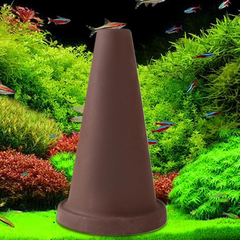 Fish Aquarium Decor Pottery Cl - Aquarium Fish Hide ulasan dan harga