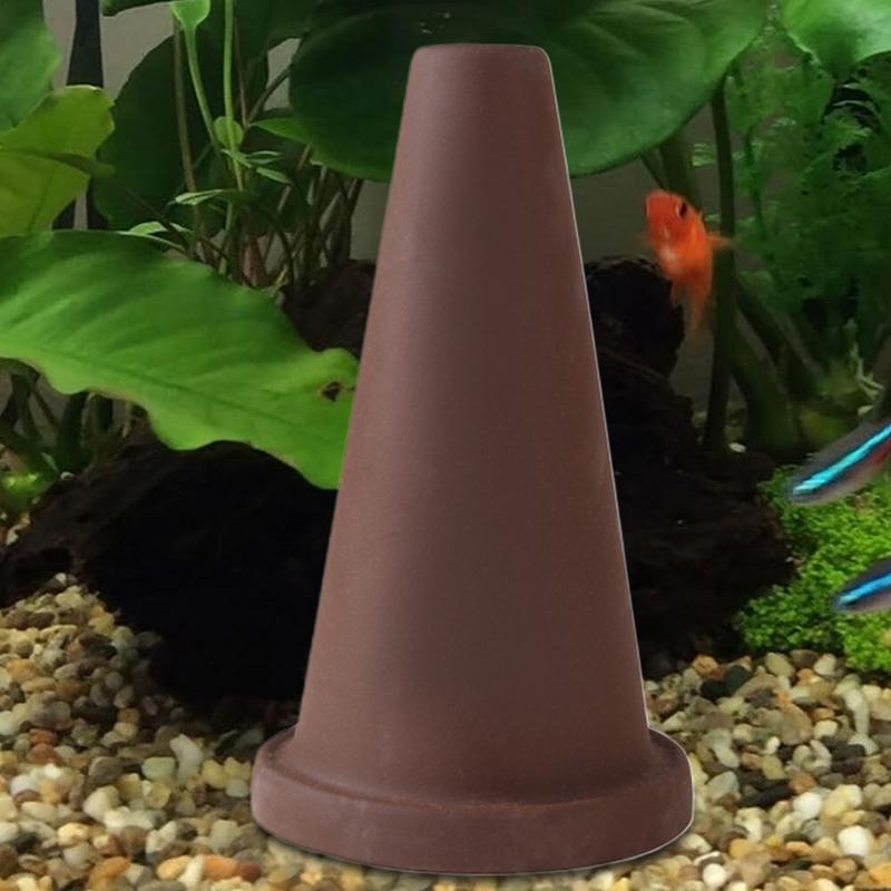 Fish Aquarium Decor Pottery Cl - Aquarium Fish Hide ulasan dan harga