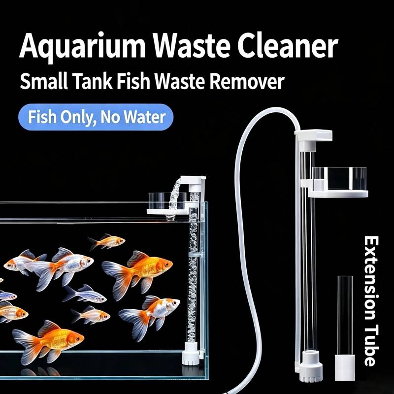 Detachable Air Lift Aquarium F - Aquarium Fish Waste Collector ulasan dan harga