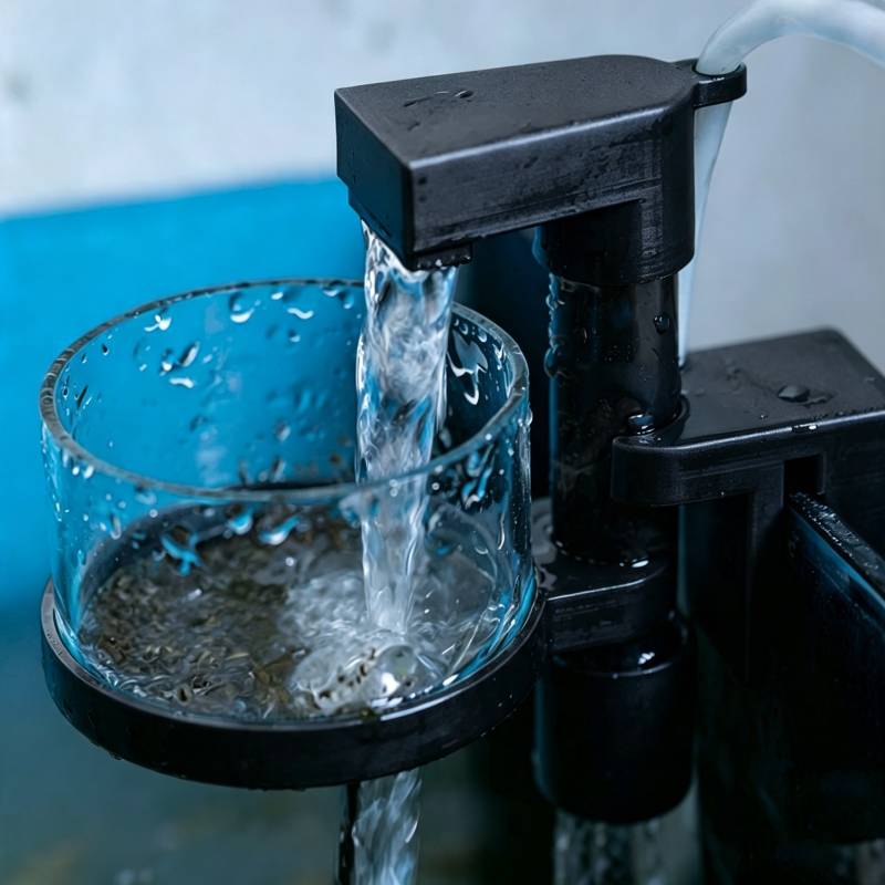 Detachable Air Lift Aquarium F - Aquarium Fish Waste Collector ulasan dan harga