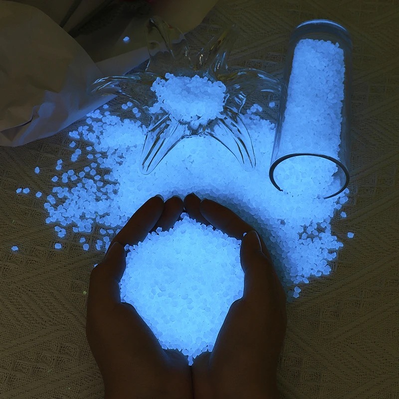 1000pcs 3-5mm Luminous Sand Gl - Fish Aquarium Home ulasan dan harga