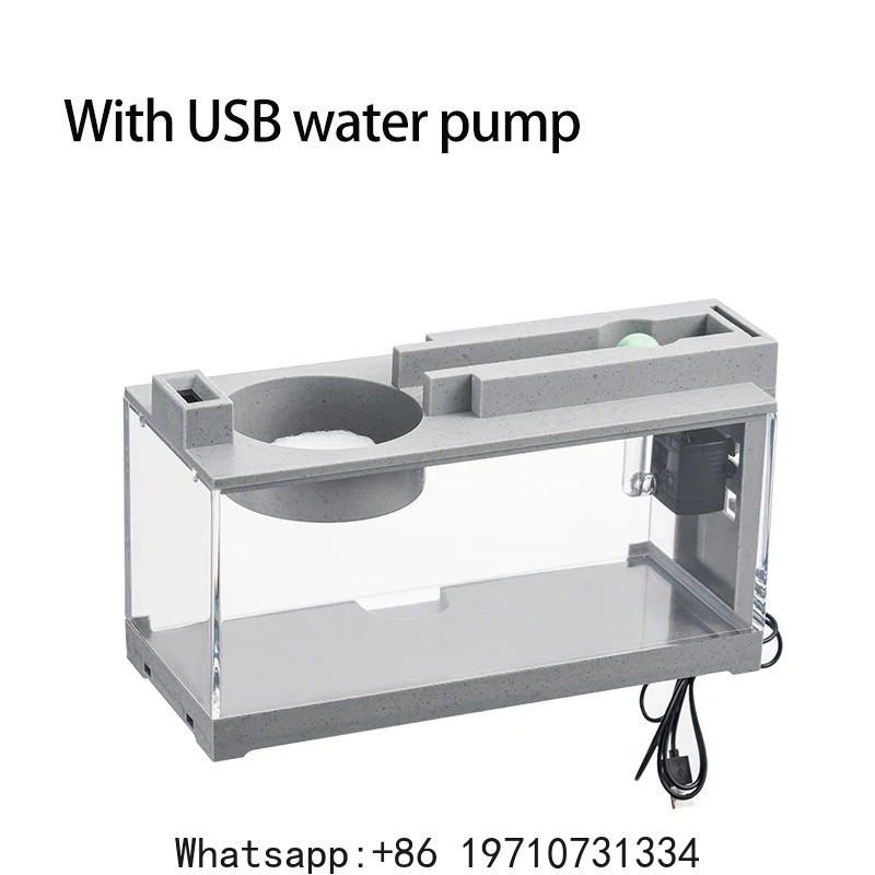 Aquarium Fish Tank Kit Built-i - Fish Aquarium Home ulasan dan harga