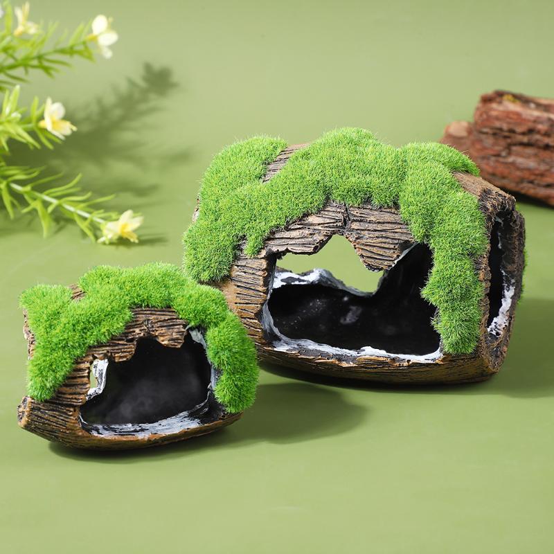 And  Hiding Cave Aquarium Land - Aquarium Fish Hide ulasan dan harga