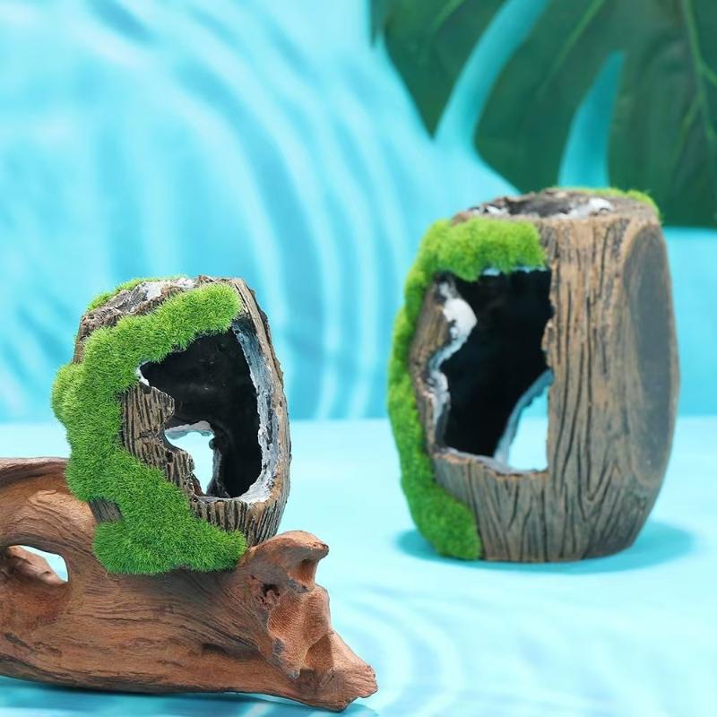 And  Hiding Cave Aquarium Land - Aquarium Fish Hide ulasan dan harga