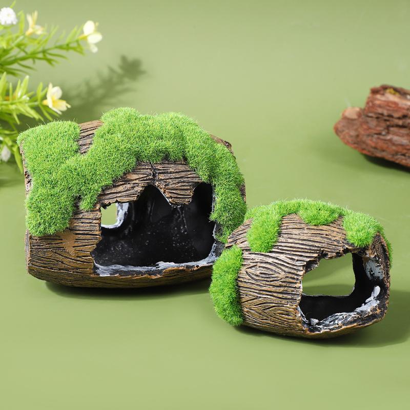 And  Hiding Cave Aquarium Land - Aquarium Fish Hide ulasan dan harga