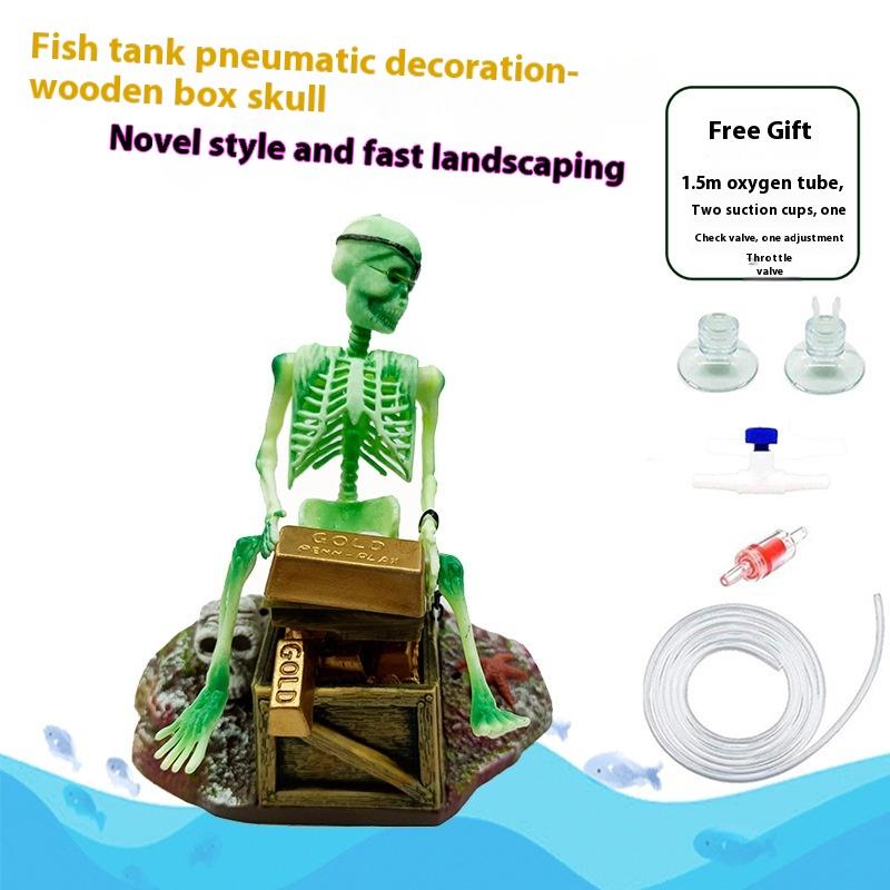 Fish Tank Aerobic Landscape Bu - Aquarium Fish Cichlid ulasan dan harga