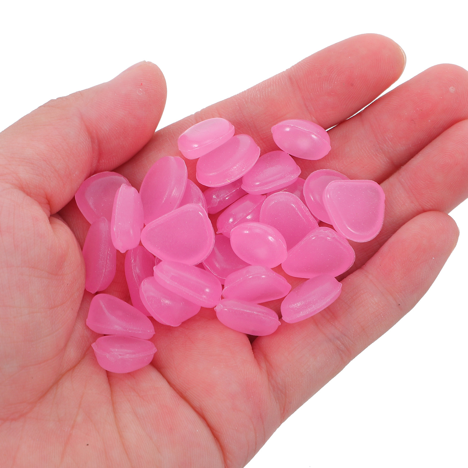 400Pcs Night Glow Stones Lumin - Aquarium Fish Colorful ulasan dan harga