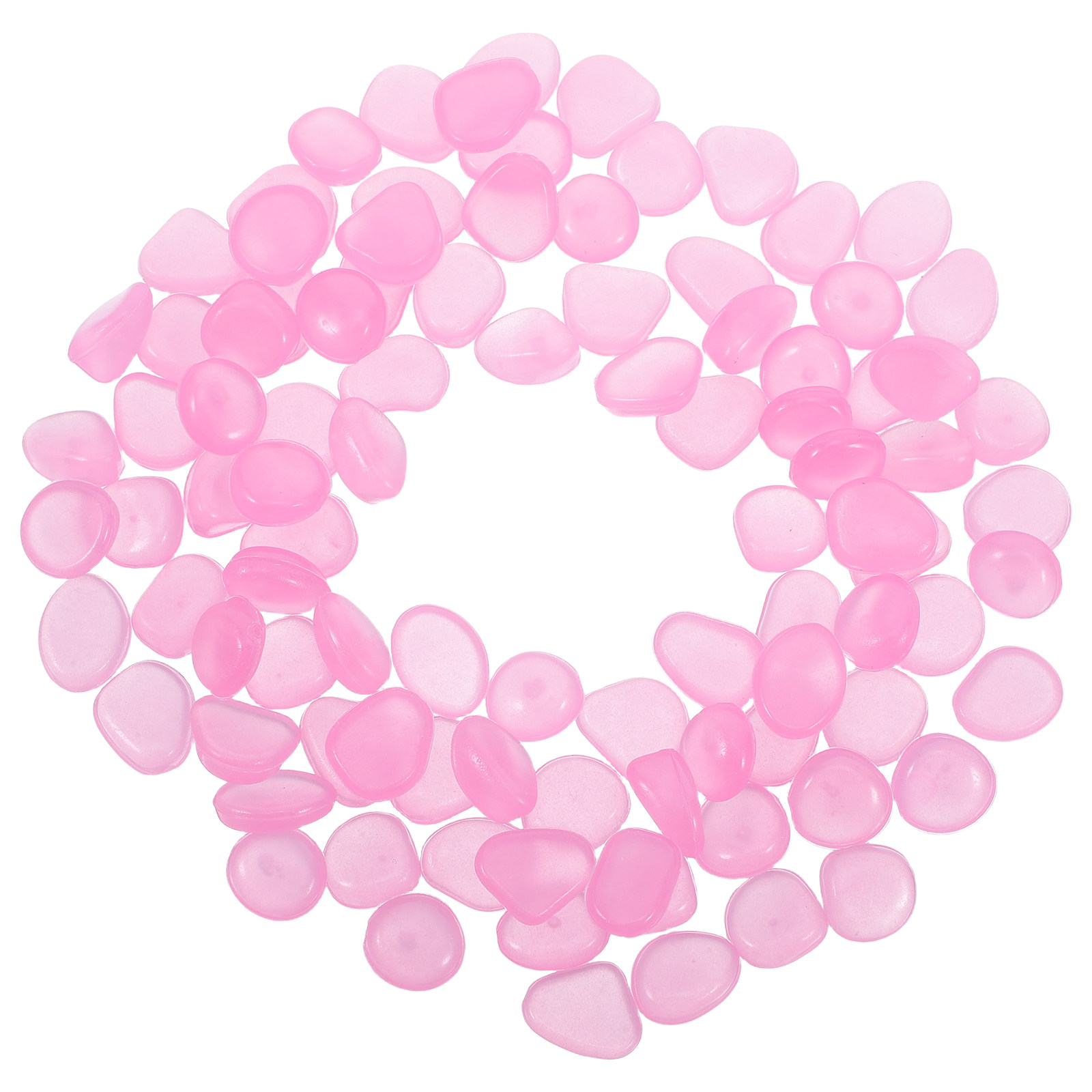 400Pcs Night Glow Stones Lumin - Aquarium Fish Colorful ulasan dan harga