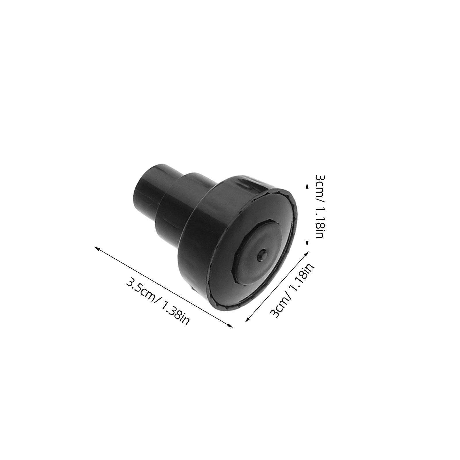 1Set Fountain Nozzle Plastic S - Aquarium Fish In Pond ulasan dan harga