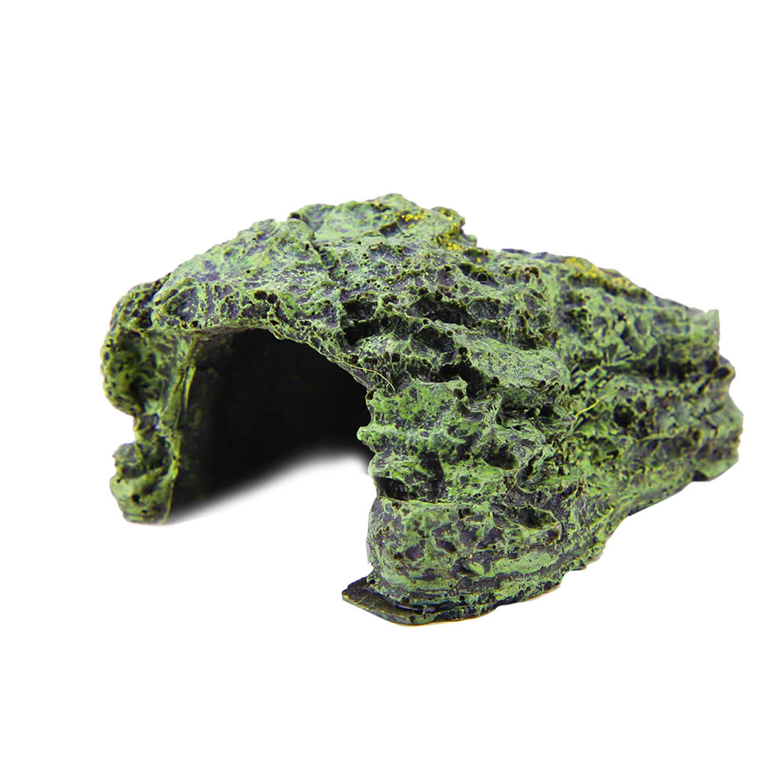 Reptile Hide Cave Turtle Baski - Aquarium Fish Hide ulasan dan harga