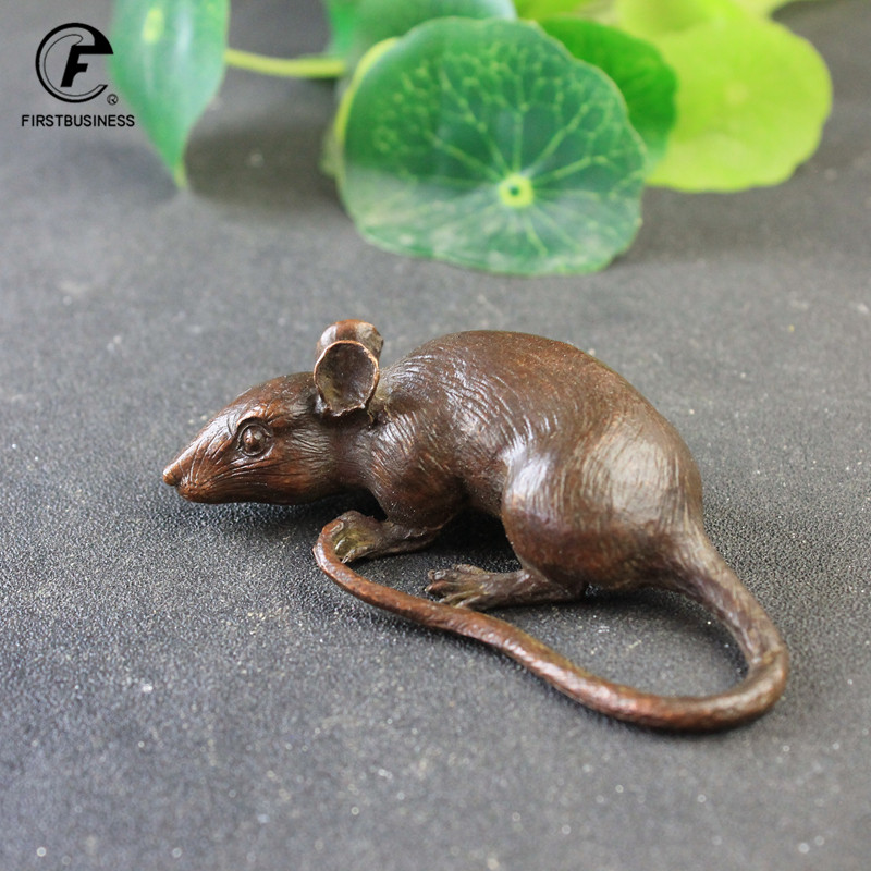 Heavy Brass BIG Rat Mouse Figu - Aquarium Fish Cichlid ulasan dan harga