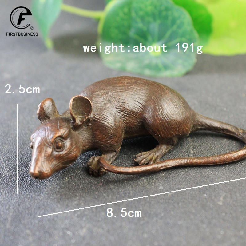 Heavy Brass BIG Rat Mouse Figu - Aquarium Fish Cichlid ulasan dan harga