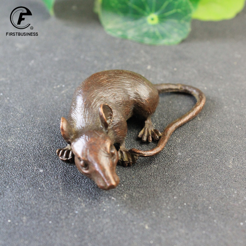 Heavy Brass BIG Rat Mouse Figu - Aquarium Fish Cichlid ulasan dan harga