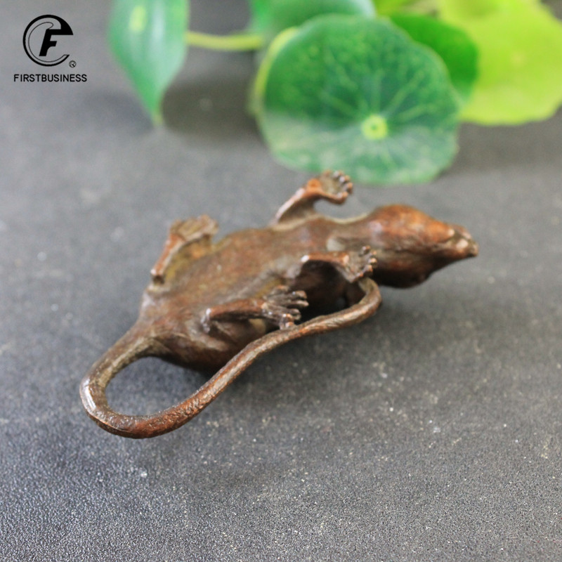 Heavy Brass BIG Rat Mouse Figu - Aquarium Fish Cichlid ulasan dan harga