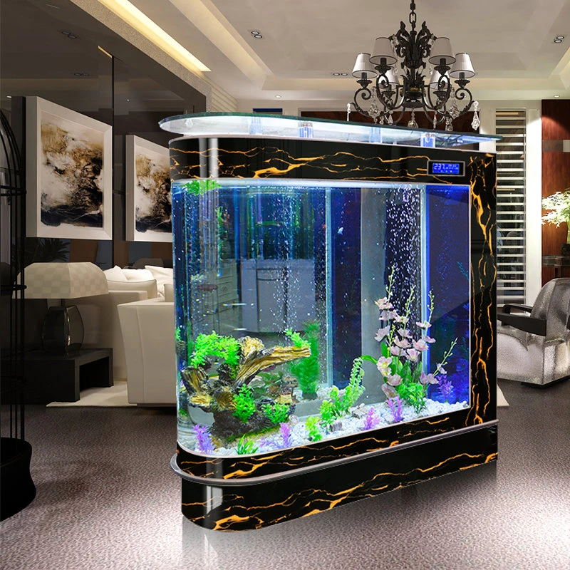 A  Bullet Fish Tank Aquarium L - Aquarium Fish Big ulasan dan harga