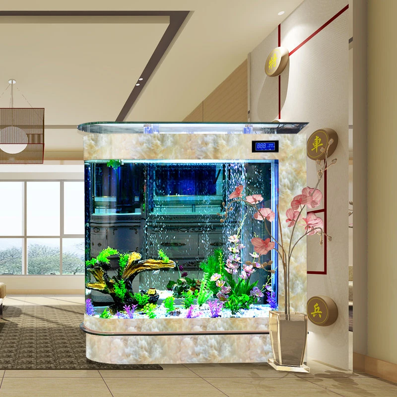A  Bullet Fish Tank Aquarium L - Aquarium Fish Big ulasan dan harga