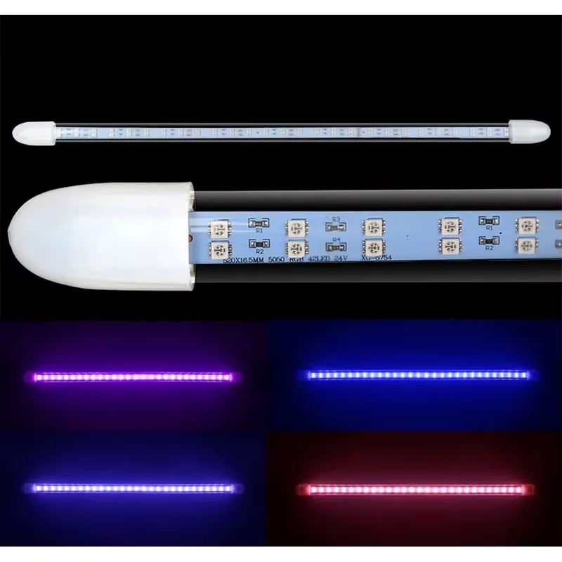 LED Fish Tank Lamp Amphibious  - Aquarium Fish Colorful ulasan dan harga