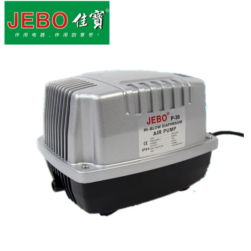 JEBAO Big Power Oxygen Pump Fi - Aquarium Fish Big ulasan dan harga