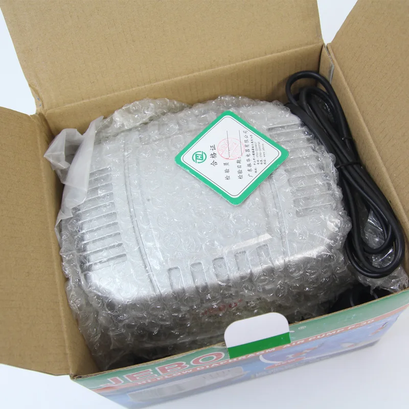 JEBAO Big Power Oxygen Pump Fi - Aquarium Fish Big ulasan dan harga
