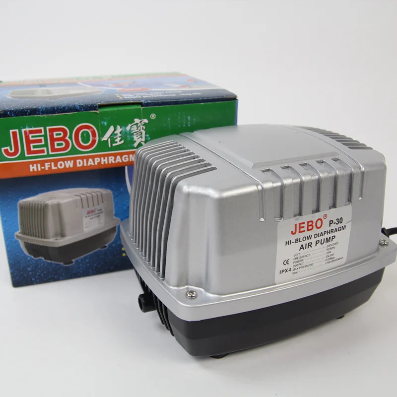 JEBAO Big Power Oxygen Pump Fi - Aquarium Fish Big ulasan dan harga