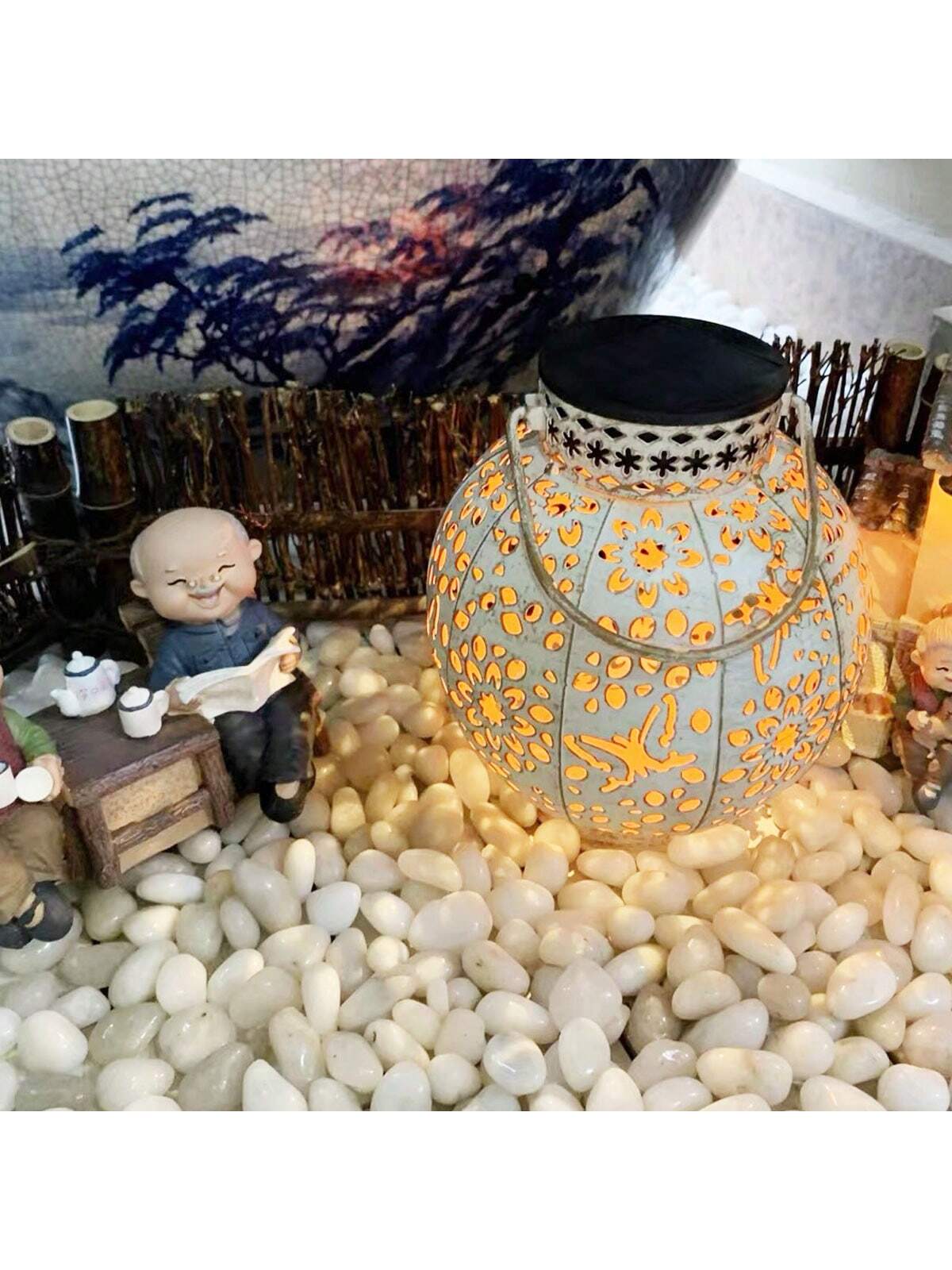 River Rocks Decorative Ornamen - Aquarium Fish Big ulasan dan harga
