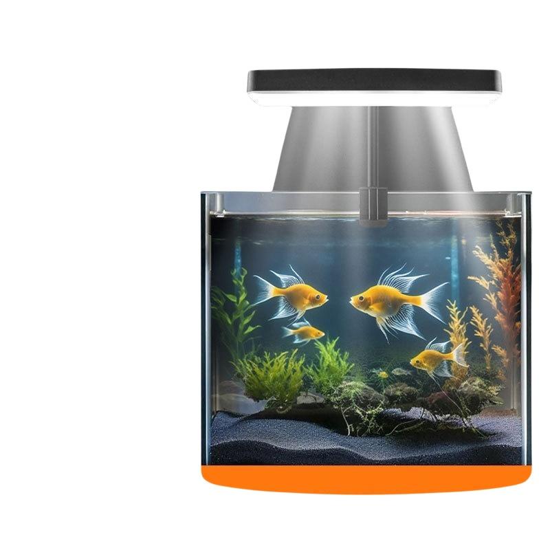 USB Aquarium Clip Light Flexib - Fish Aquarium Home ulasan dan harga