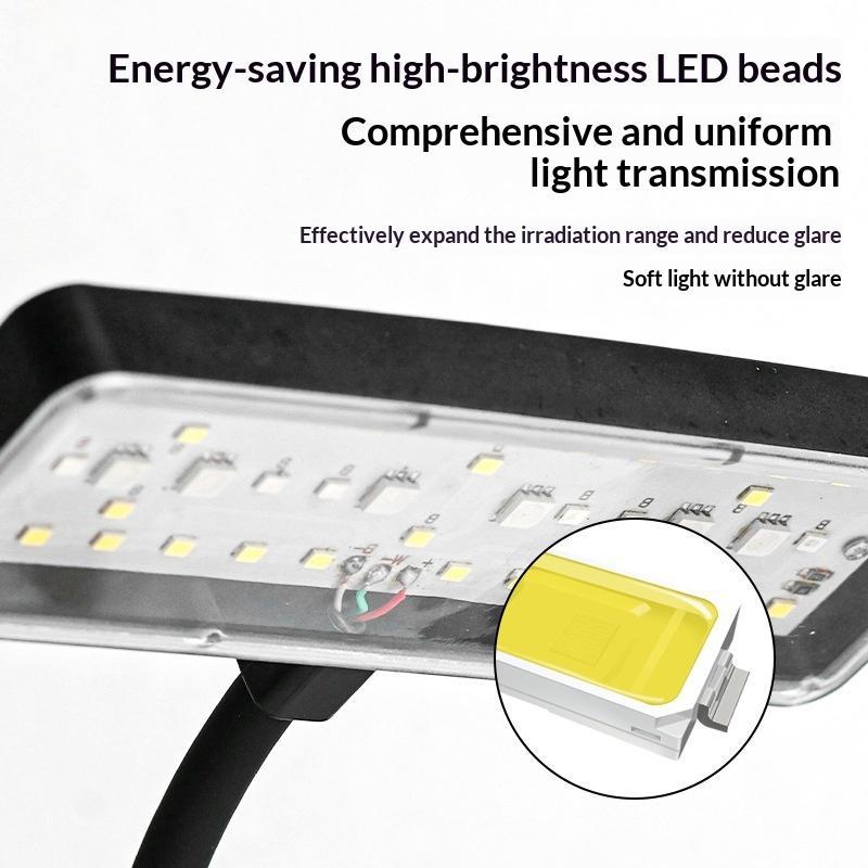 USB Aquarium Clip Light Flexib - Fish Aquarium Home ulasan dan harga