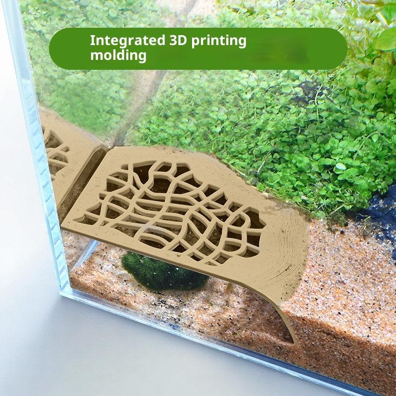 Aquarium Hidden Cave Shelter F - Aquarium Fish Hide ulasan dan harga