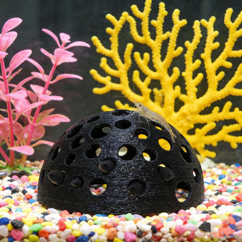 Aquarium Hidden Cave Shelter F - Aquarium Fish Hide ulasan dan harga