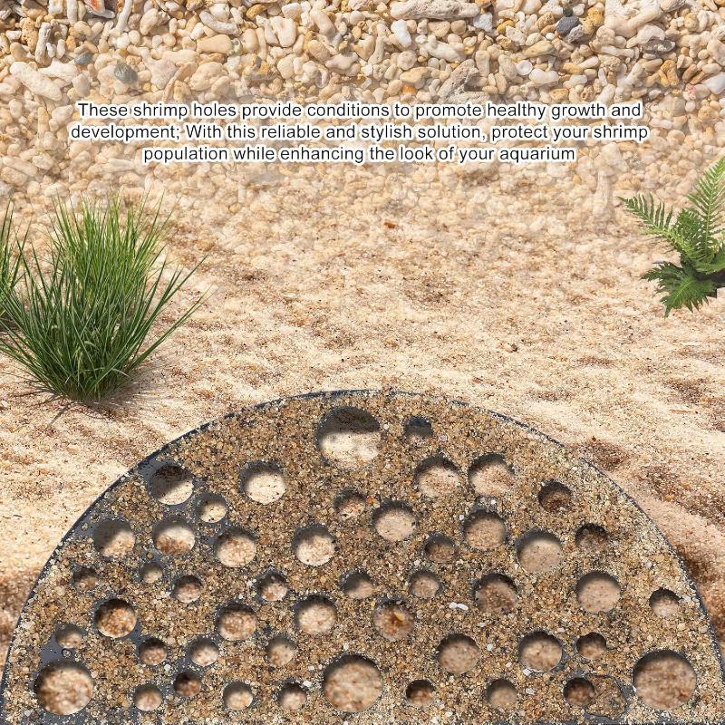 Aquarium Hidden Cave Shelter F - Aquarium Fish Hide ulasan dan harga