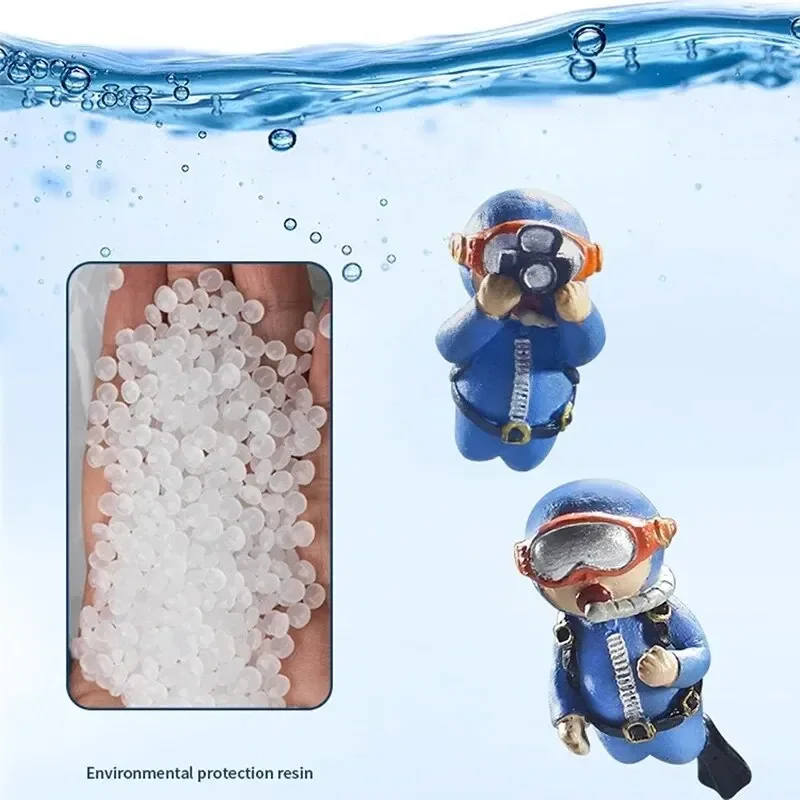 Fish Tank Diver Ornaments Land - Aquarium Fish Popular ulasan dan harga